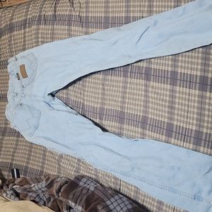 Light wash wrangler jeans 30x32